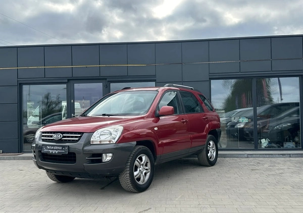 Kia Sportage cena 16900 przebieg: 213000, rok produkcji 2006 z Starachowice małe 232